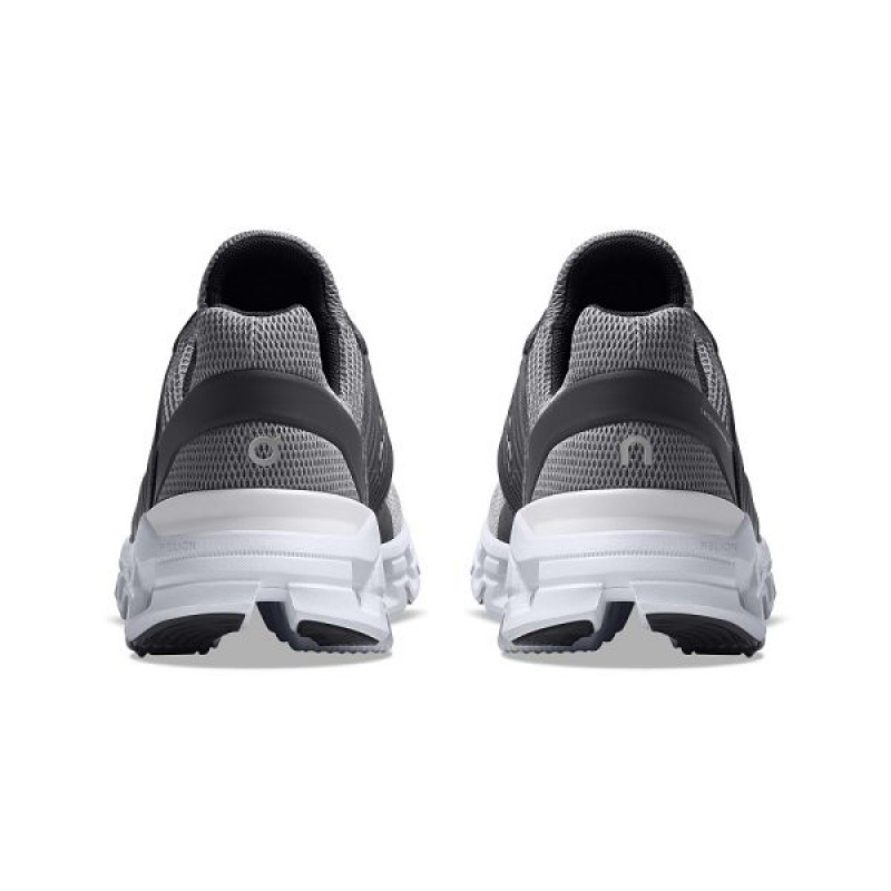 Grey Women's On Running Cloudswift Road Running Shoes | 4507681_PH