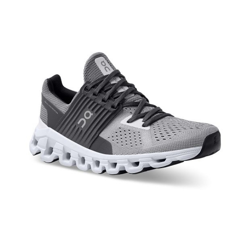 Grey Women's On Running Cloudswift Road Running Shoes | 4507681_PH