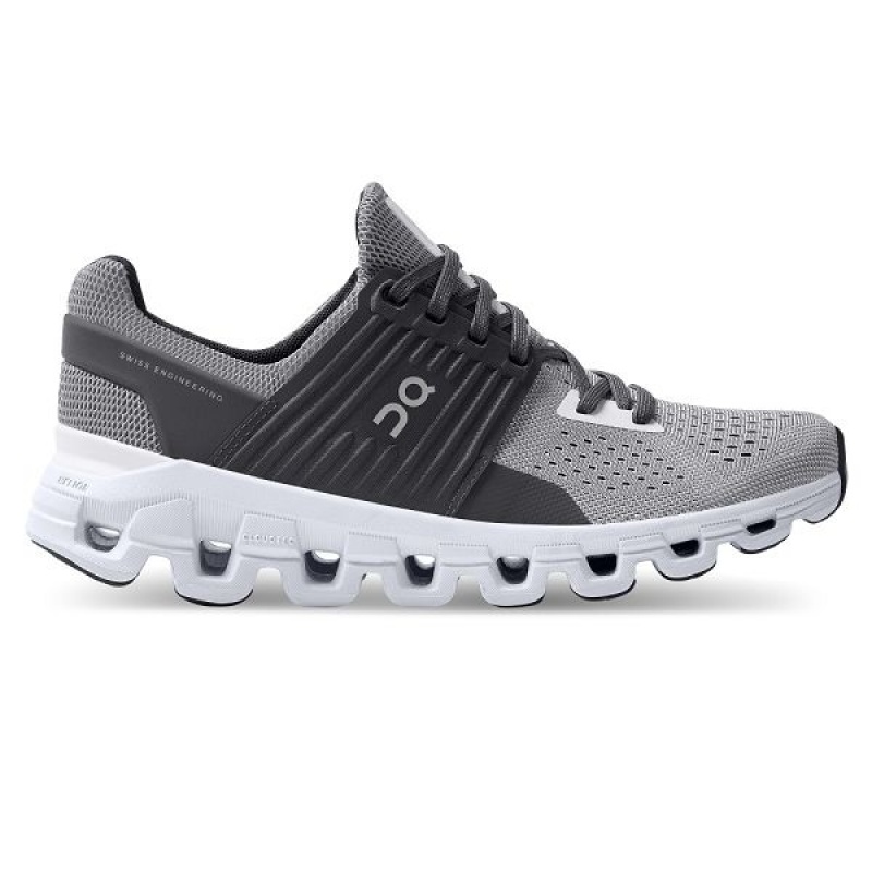 Grey Women\'s On Running Cloudswift Road Running Shoes | 4507681_PH