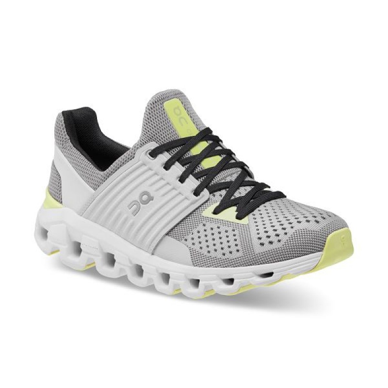 Grey Women's On Running Cloudswift Road Running Shoes | 1068345_PH