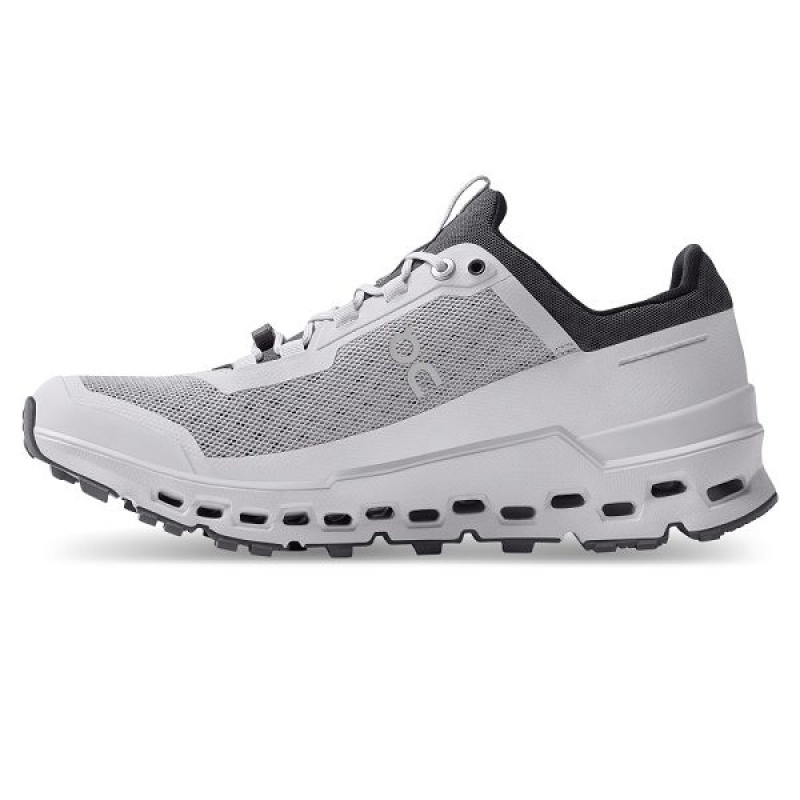 Grey Women's On Running Cloudultra Hiking Shoes | 6359824_PH