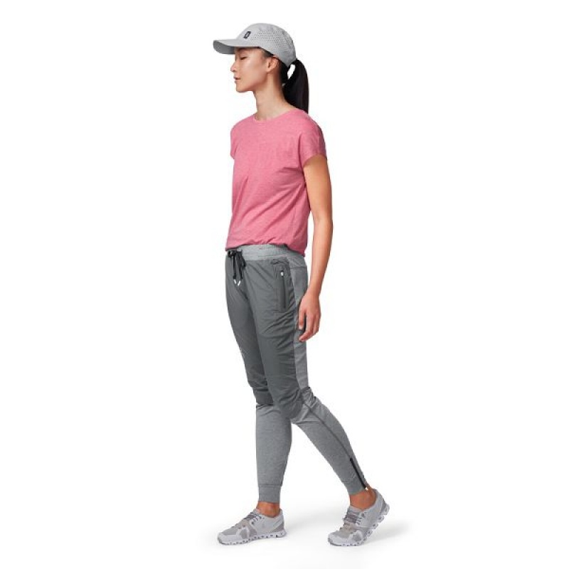 Grey Women's On Running Lightweight Caps | 5329741_PH