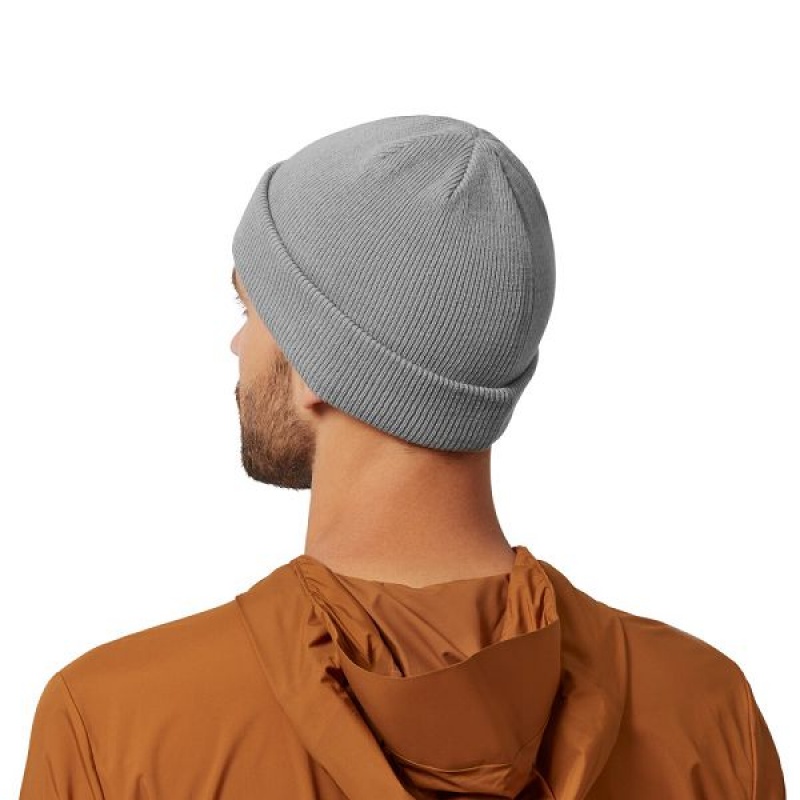 Grey Women's On Running Merino Beanie | 1546382_PH