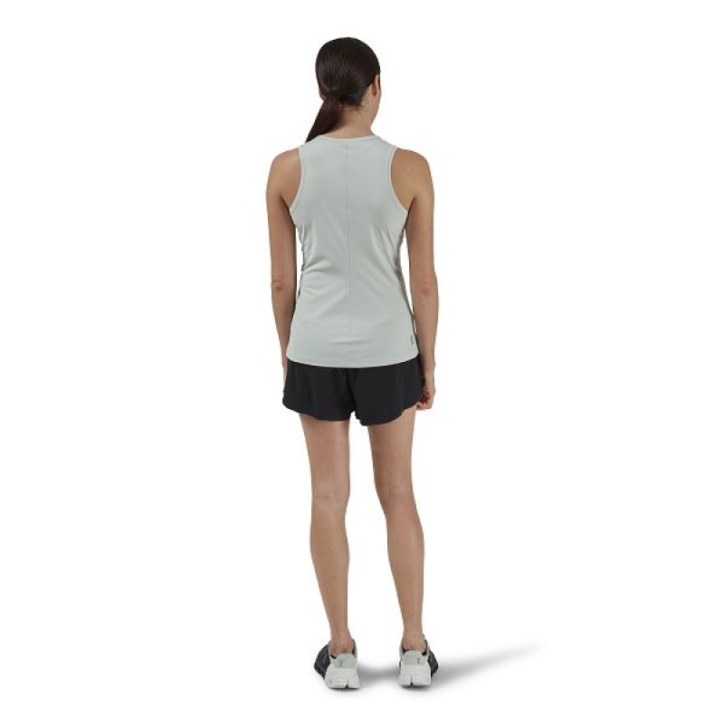 Grey Women's On Running Movement Tanks | 3827140_PH