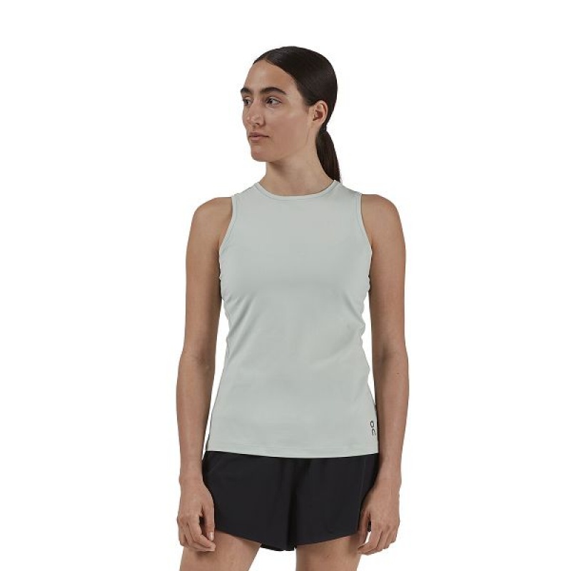 Grey Women\'s On Running Movement Tanks | 3827140_PH