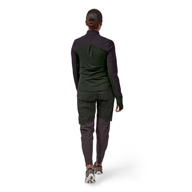 Grey Women's On Running Waterproof Pants | 7032965_PH