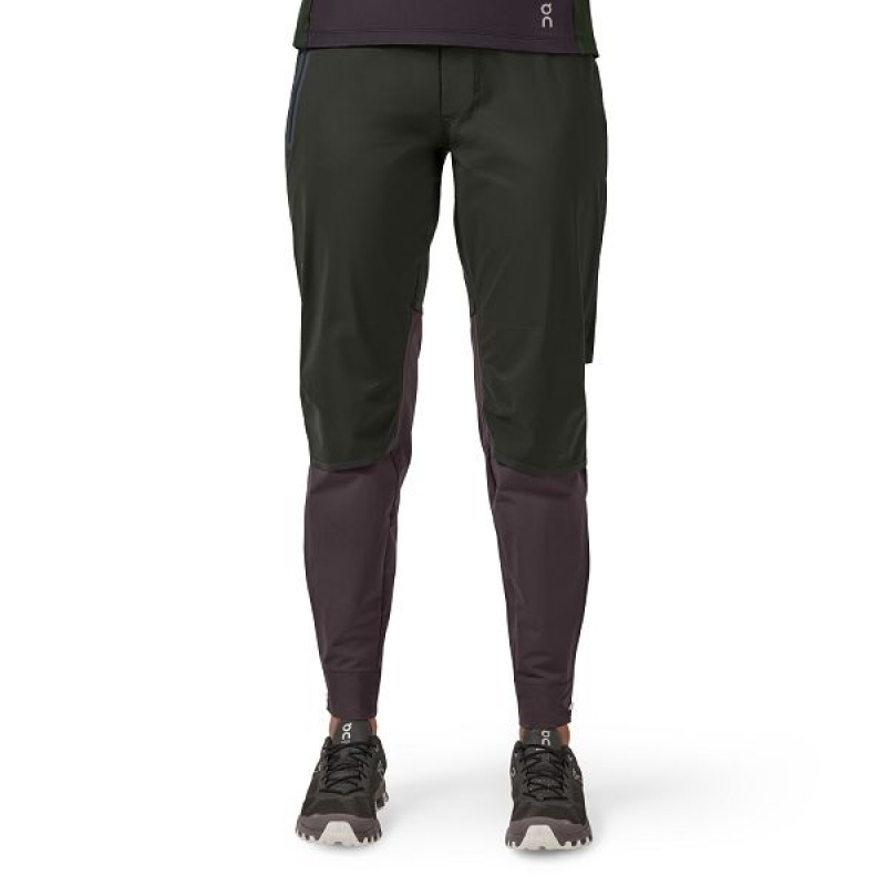 Grey Women\'s On Running Waterproof Pants | 7032965_PH