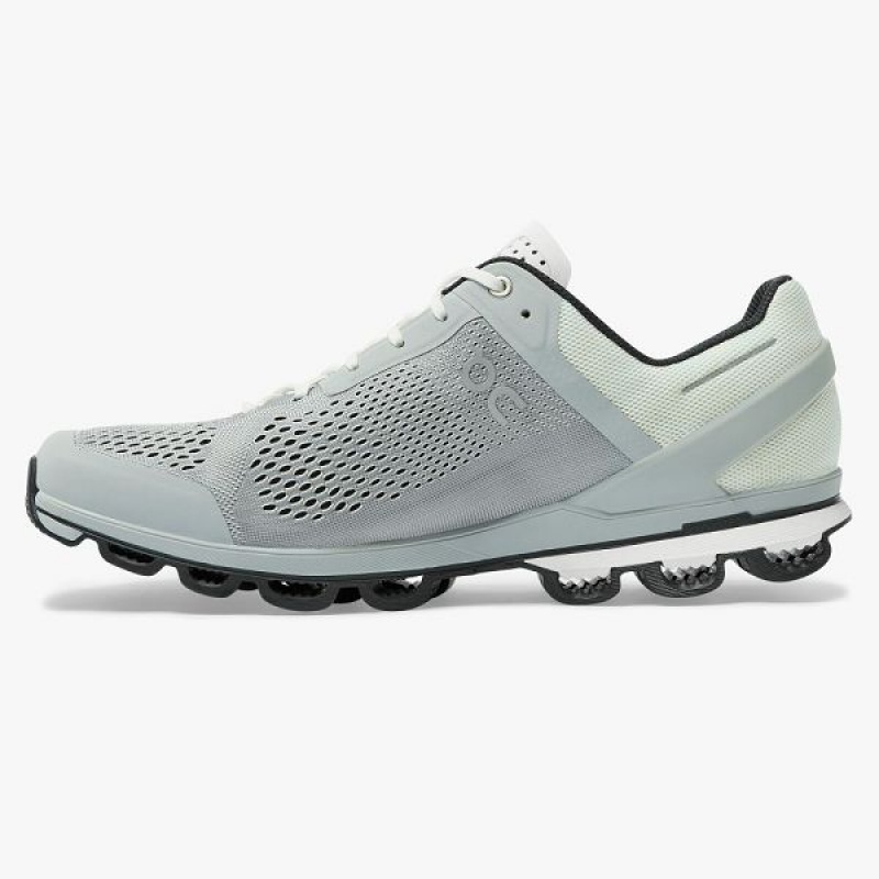 Grey / Black Men's On Running Cloudsurfer 5 Road Running Shoes | 7043698_PH