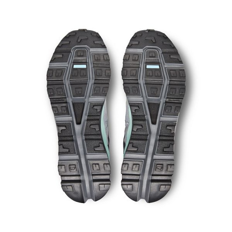 Grey / Black Men's On Running Cloudvista Hiking Shoes | 4825130_PH