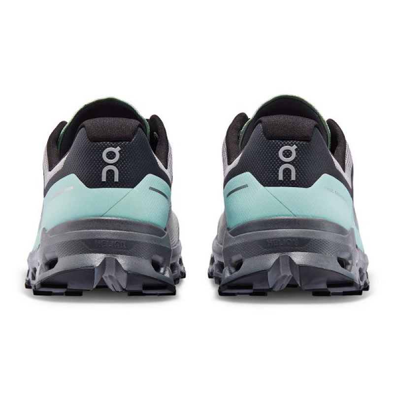 Grey / Black Men's On Running Cloudvista Hiking Shoes | 4825130_PH