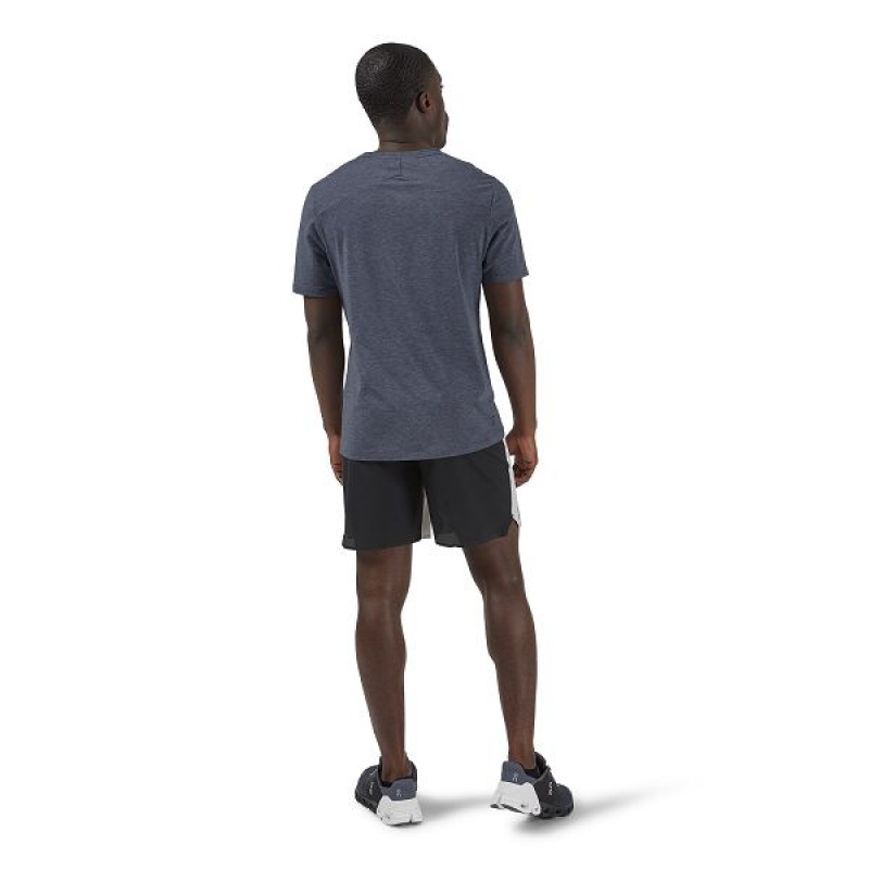 Grey / Black Men's On Running Lightweight 2 Shorts | 8593214_PH