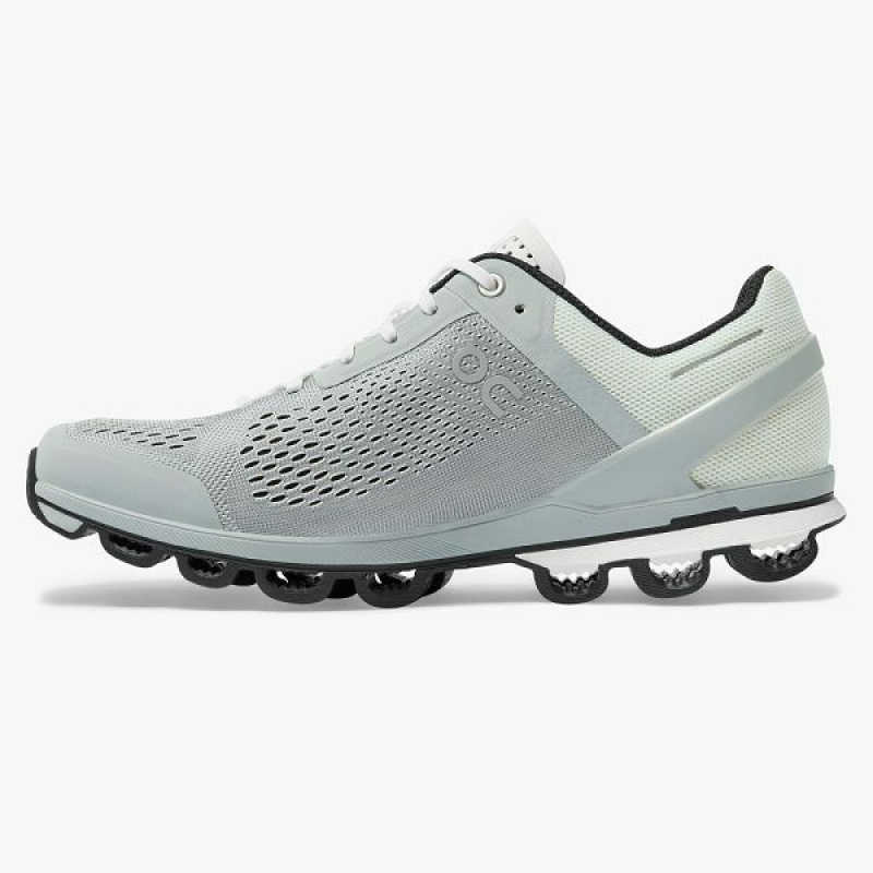 Grey / Black Women's On Running Cloudsurfer 5 Road Running Shoes | 289314_PH