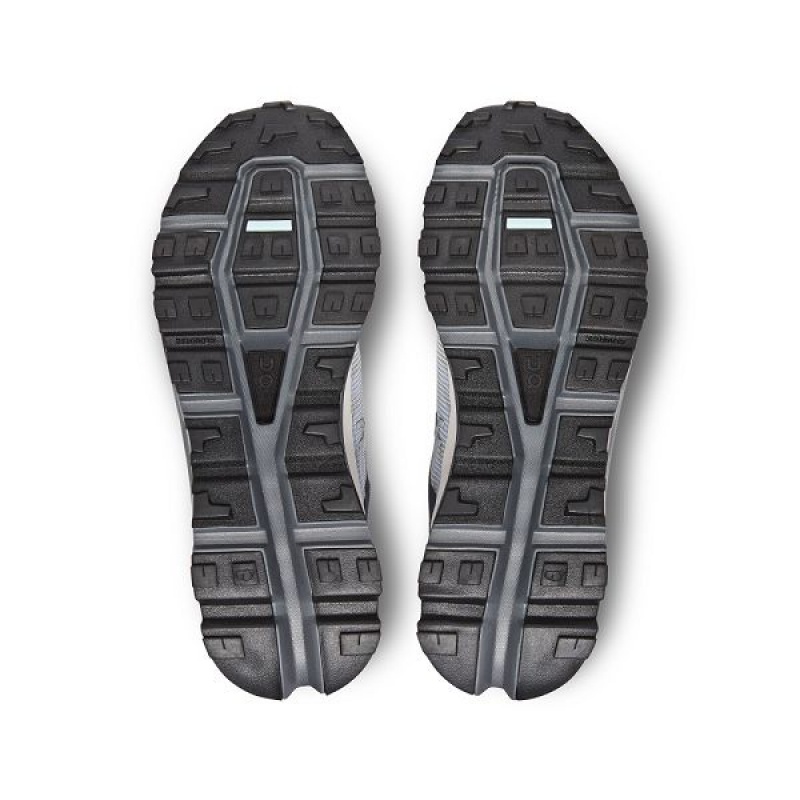 Grey / Black Women's On Running Cloudvista Hiking Shoes | 7289640_PH