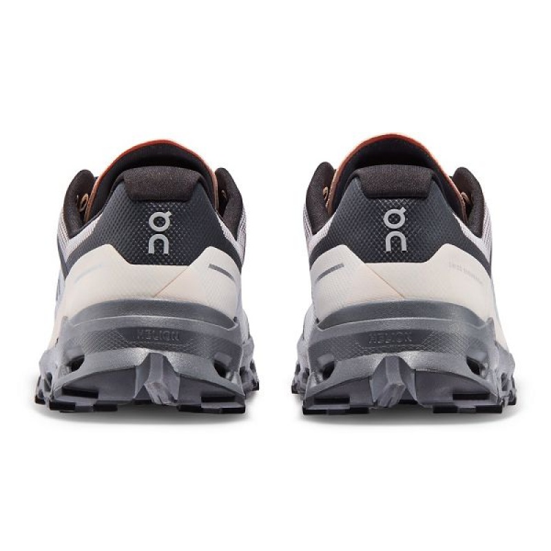 Grey / Black Women's On Running Cloudvista Hiking Shoes | 7289640_PH