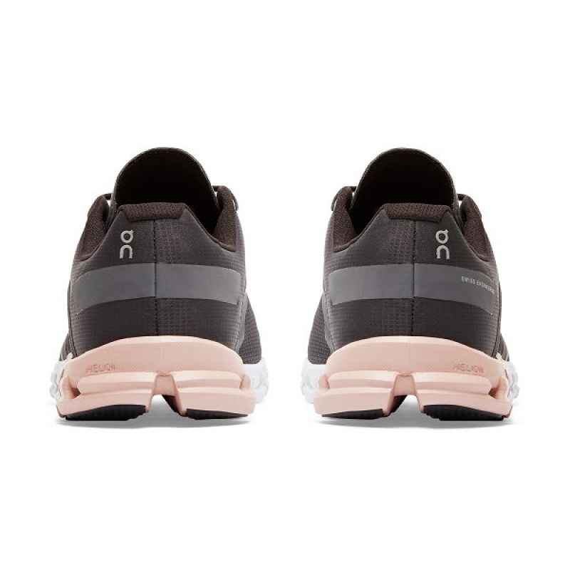 Grey / Rose Women's On Running Cloudflow 2 Road Running Shoes | 3290761_PH