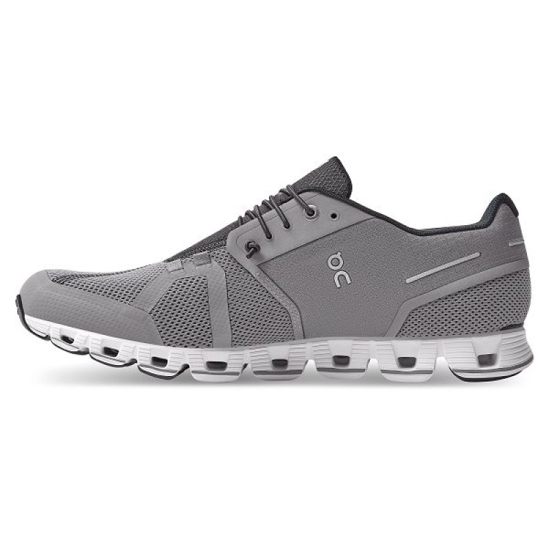 Grey / White Men's On Running Cloud 2 Sneakers | 4129563_PH