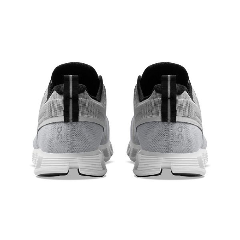 Grey / White Men's On Running Cloud 5 Waterproof Sneakers | 7059483_PH