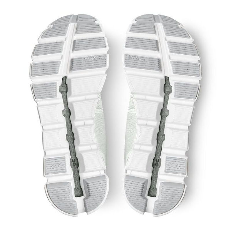 Grey / White Women's On Running Cloud 5 Sneakers | 4835721_PH