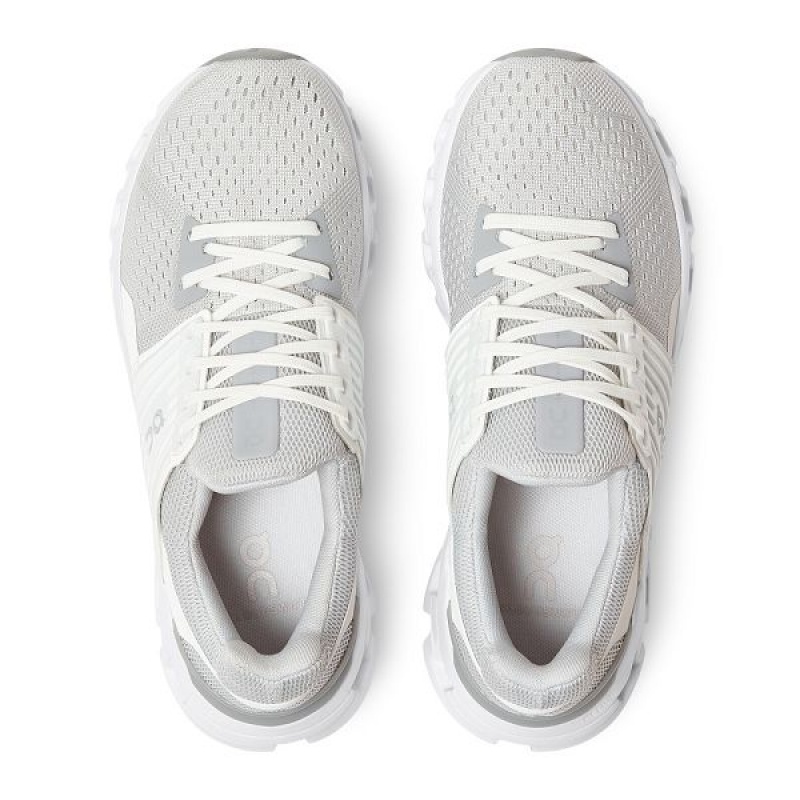 Grey / White Women's On Running Cloudswift Road Running Shoes | 2836510_PH