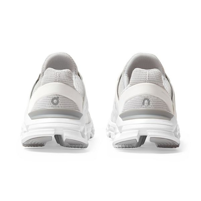 Grey / White Women's On Running Cloudswift Road Running Shoes | 2836510_PH