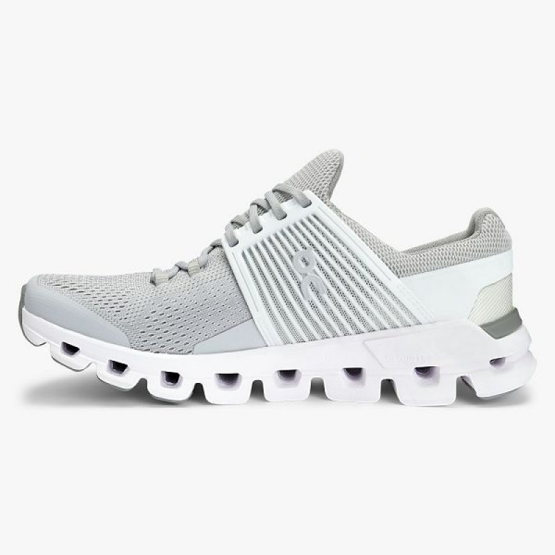 Grey / White Women's On Running Cloudswift 1 Road Running Shoes | 2837604_PH