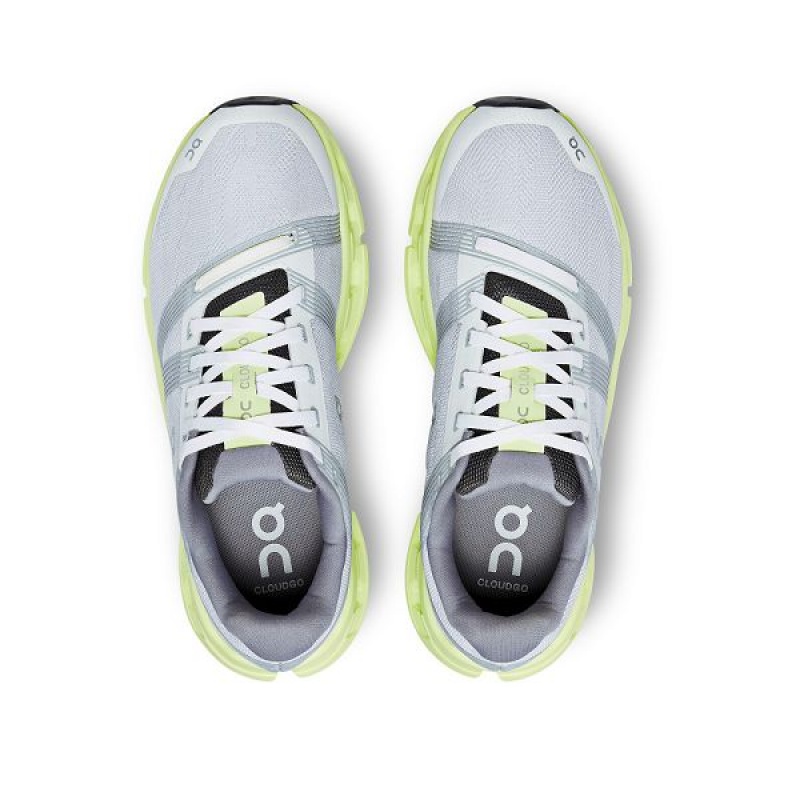 Grey / Yellow Women's On Running Cloudgo Road Running Shoes | 3501927_PH