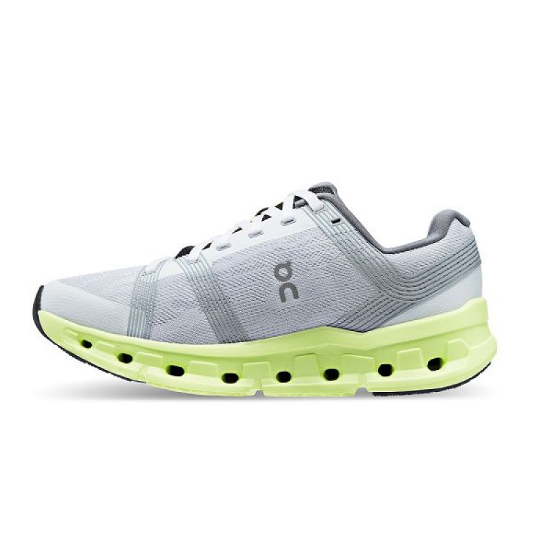 Grey / Yellow Women's On Running Cloudgo Road Running Shoes | 3501927_PH