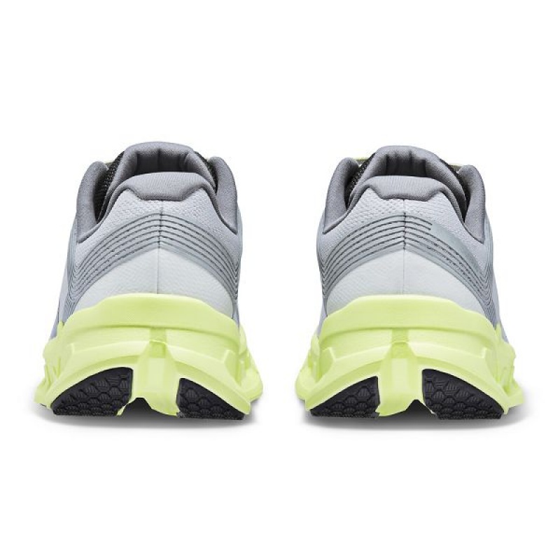 Grey / Yellow Women's On Running Cloudgo Road Running Shoes | 3501927_PH