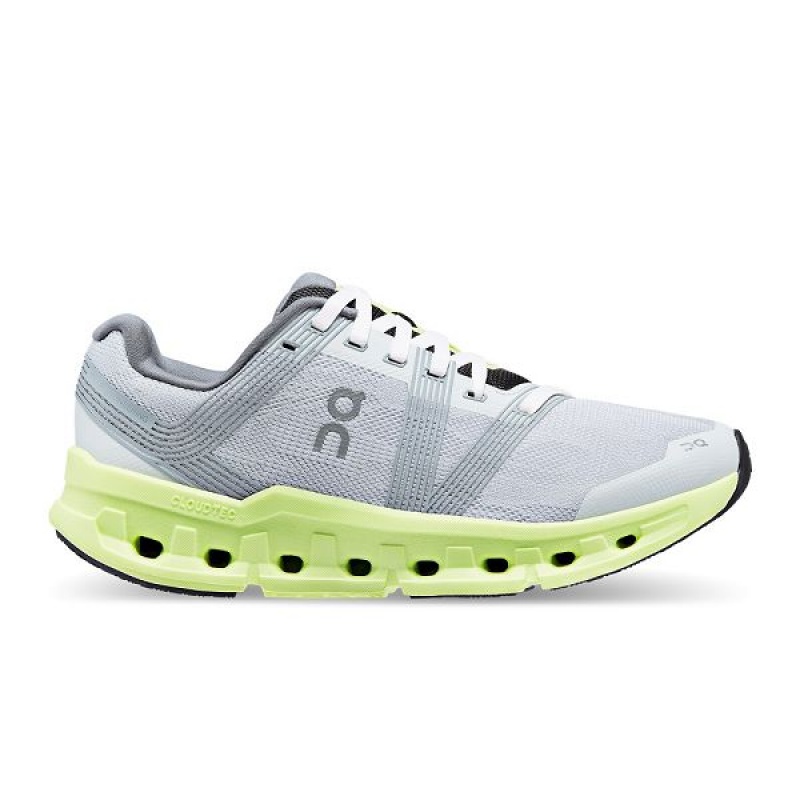 Grey / Yellow Women\'s On Running Cloudgo Road Running Shoes | 3501927_PH