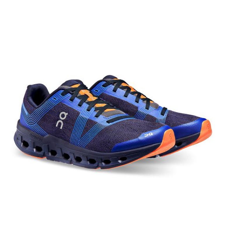 Indigo Men's On Running Cloudgo Road Running Shoes | 2739860_PH