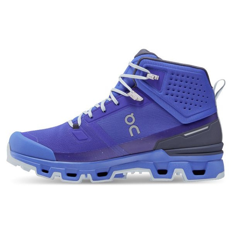 Indigo Men's On Running Cloudrock 2 Waterproof Hiking Boots | 5174623_PH