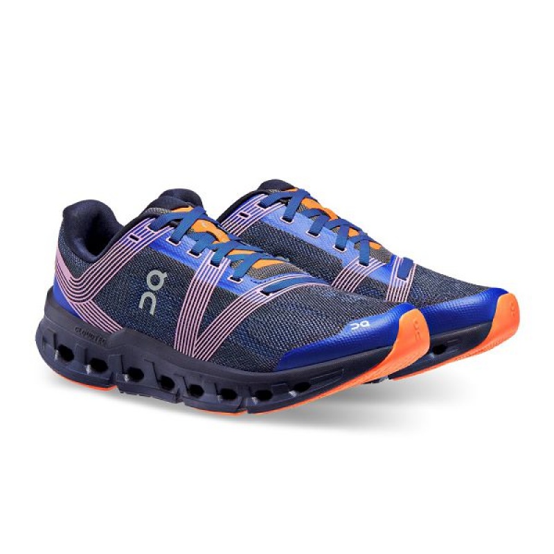 Indigo Women's On Running Cloudgo Road Running Shoes | 5102768_PH