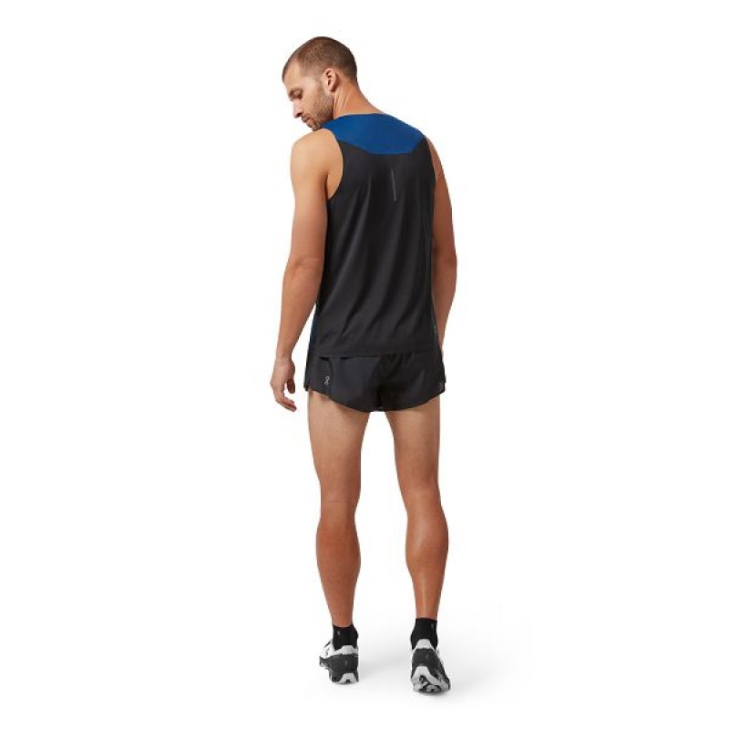 Indigo / Black Men's On Running Tank-T Tanks | 9548261_PH