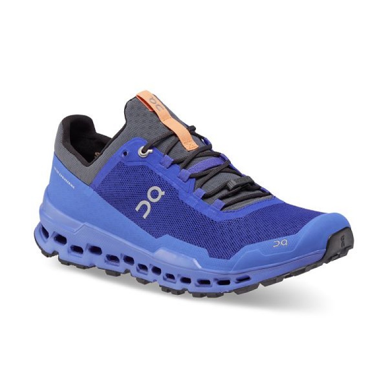 Indigo / Copper Men's On Running Cloudultra Trail Running Shoes | 8395120_PH