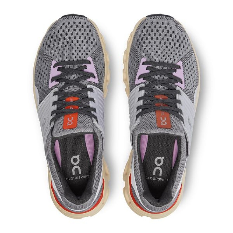 Lavender Women's On Running Cloudswift Road Running Shoes | 2638401_PH