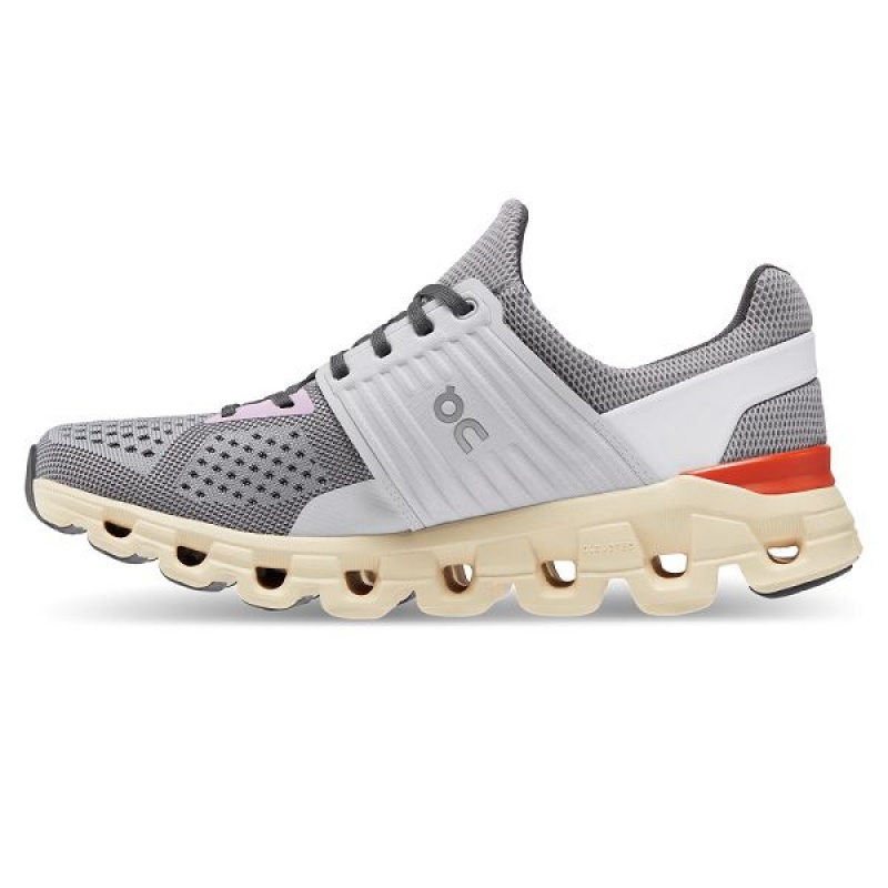 Lavender Women's On Running Cloudswift Road Running Shoes | 2638401_PH