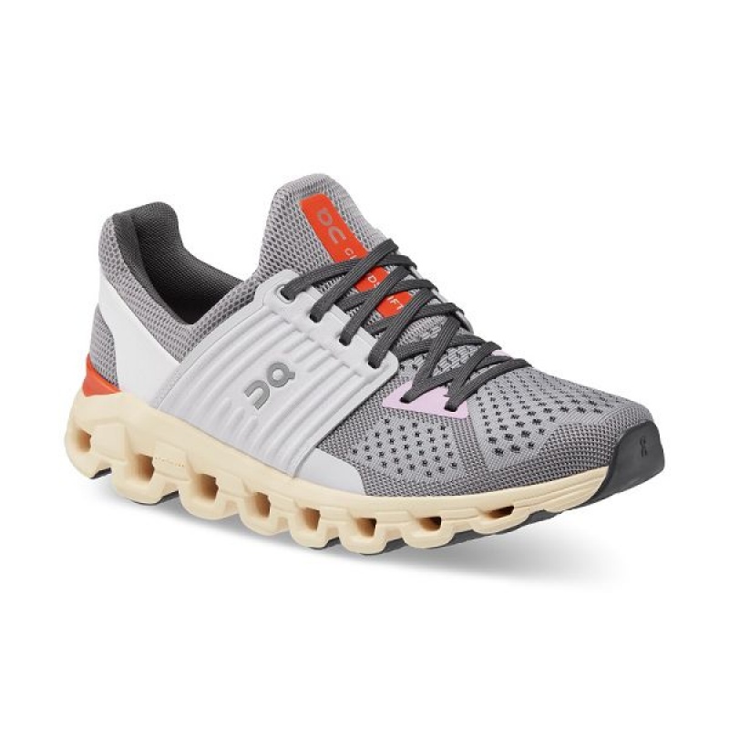 Lavender Women's On Running Cloudswift Road Running Shoes | 2638401_PH