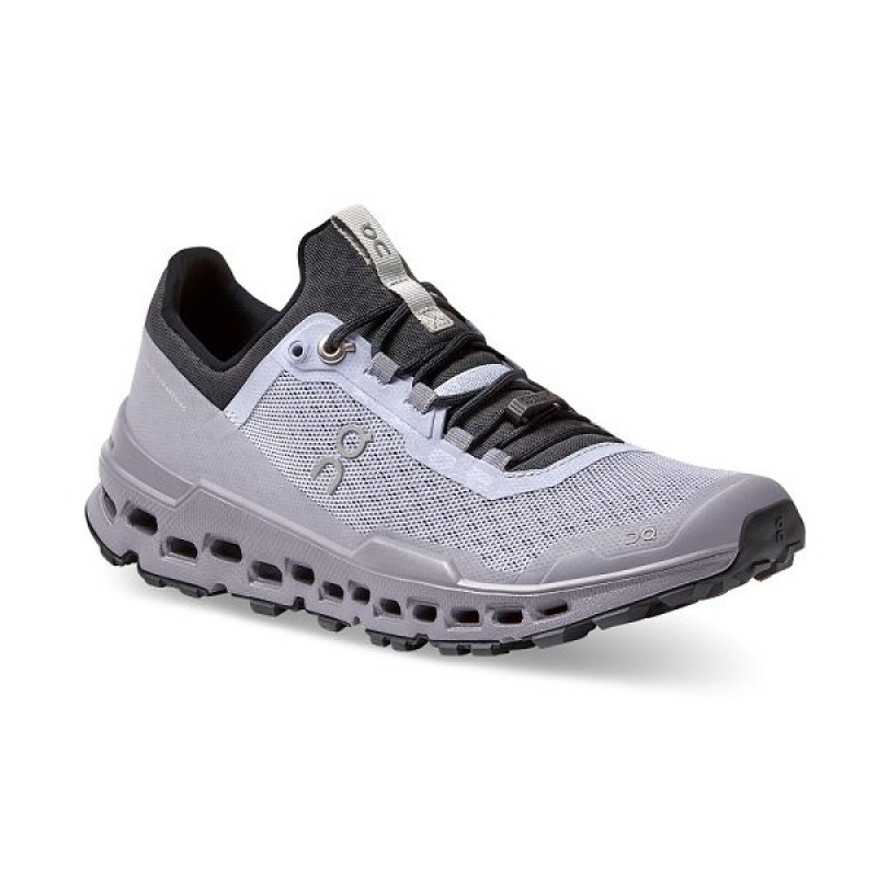 Lavender Women's On Running Cloudultra Hiking Shoes | 5728961_PH