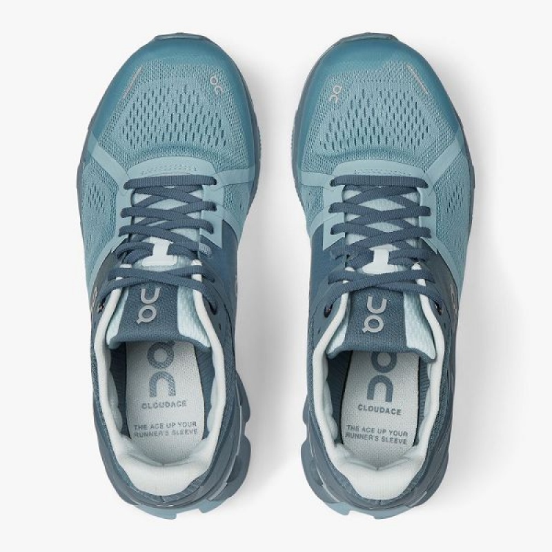 Light Turquoise / Wash Women's On Running Cloudace 1 Road Running Shoes | 5680931_PH