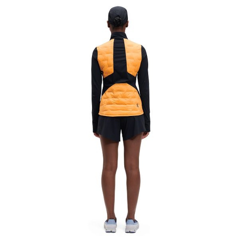 Mango / Black Women's On Running Climate Jackets | 1367520_PH