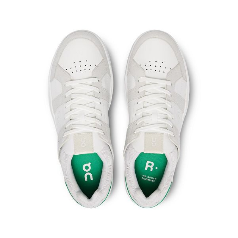 Mint Men's On Running THE ROGER Clubhouse Sneakers | 2961350_PH