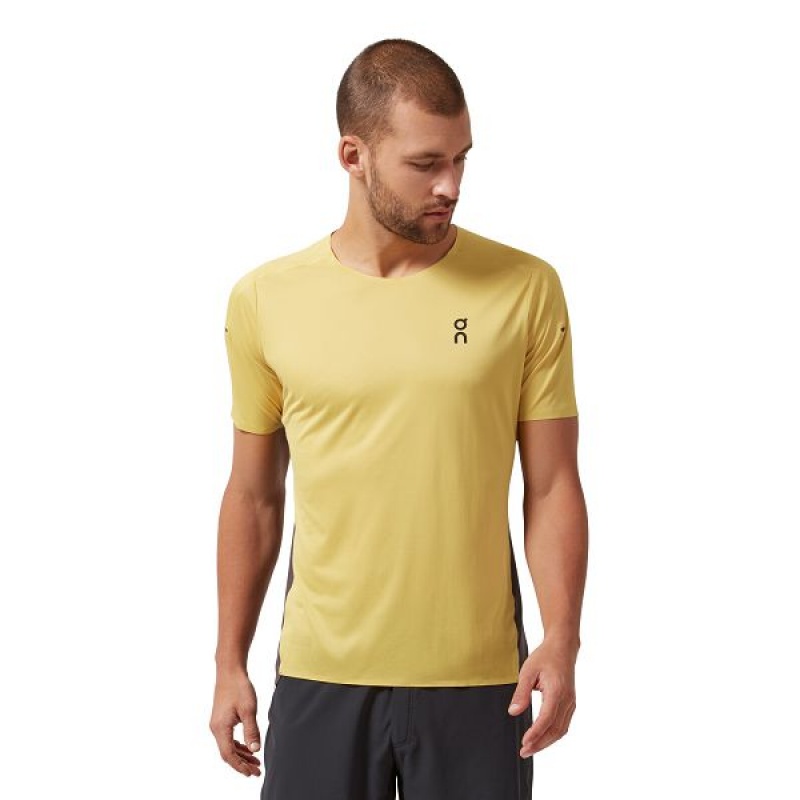 Mustard Men\'s On Running Performance-T 4 T Shirts | 3765240_PH