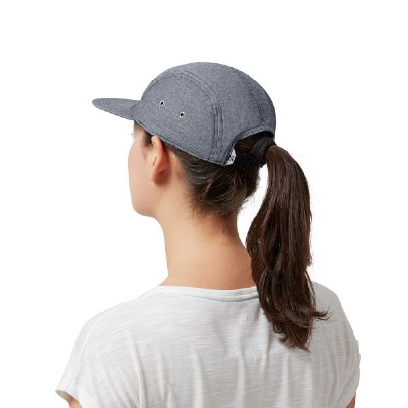 Navy Men's On Running 5 Panel Caps | 5183749_PH