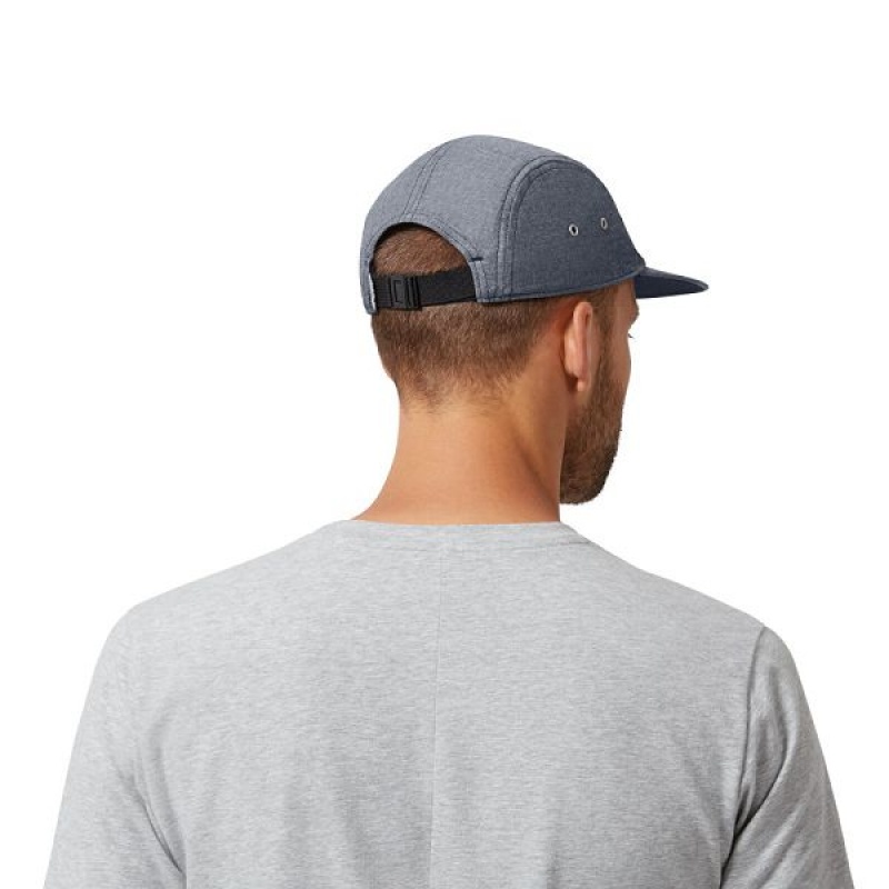 Navy Men's On Running 5 Panel Caps | 5183749_PH