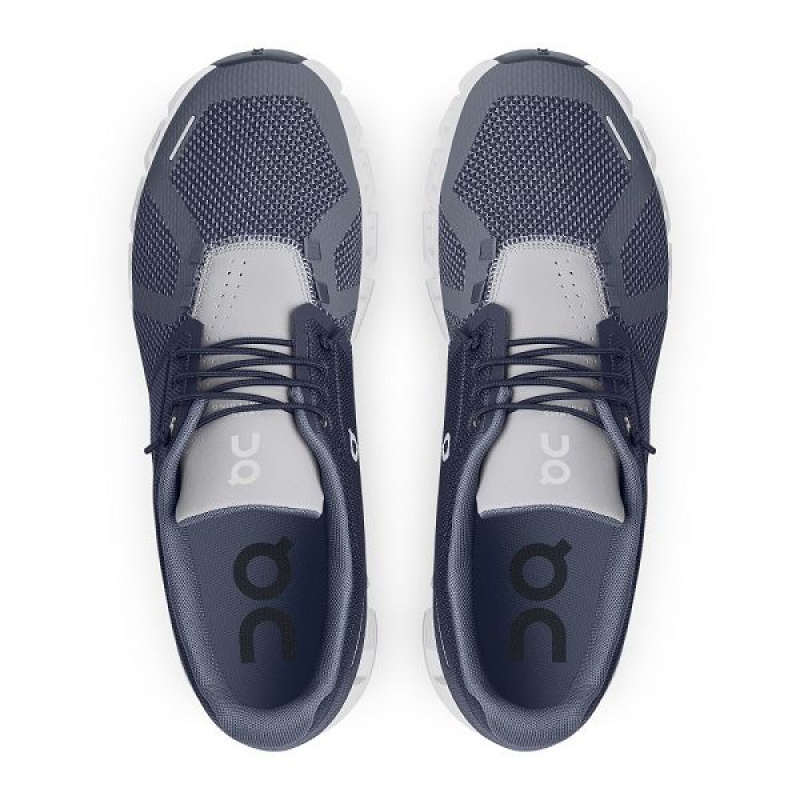 Navy Men's On Running Cloud 5 Combo Sneakers | 178269_PH