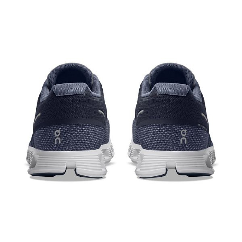 Navy Men's On Running Cloud 5 Combo Sneakers | 178269_PH