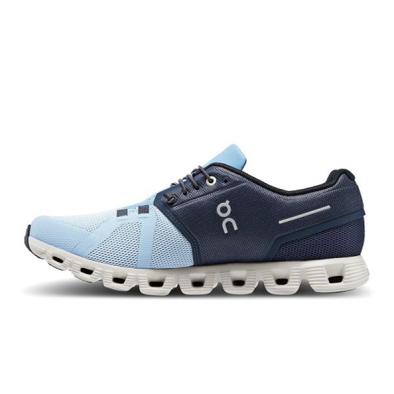 Navy Men's On Running Cloud 5 Sneakers | 4103692_PH