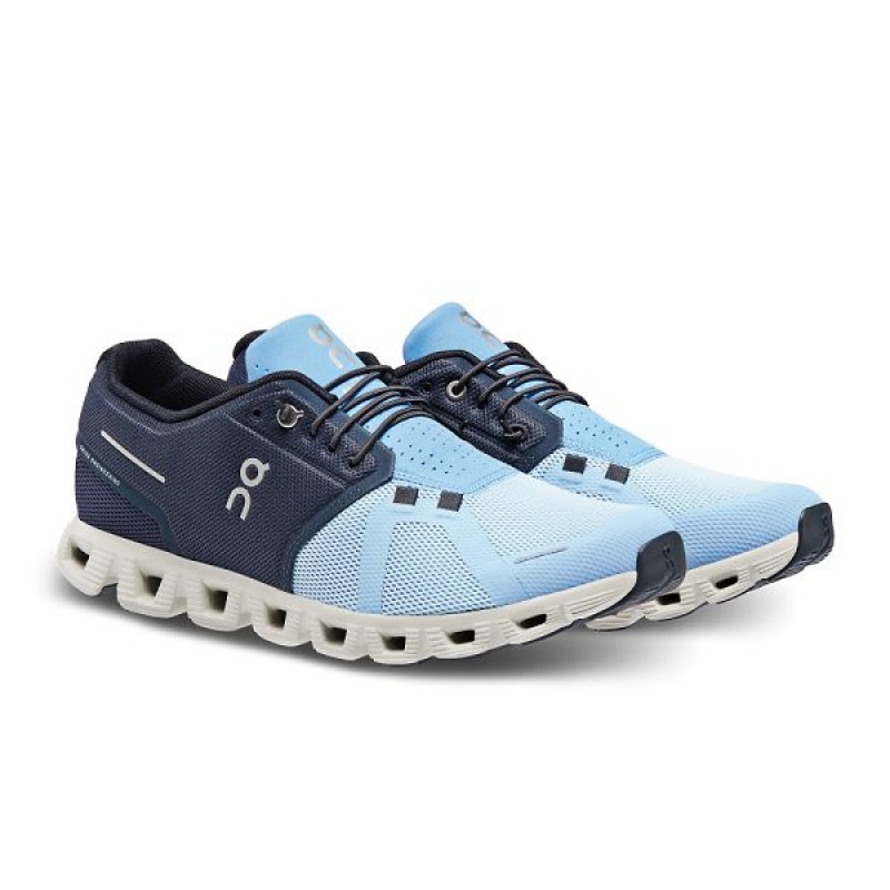 Navy Men's On Running Cloud 5 Sneakers | 4103692_PH