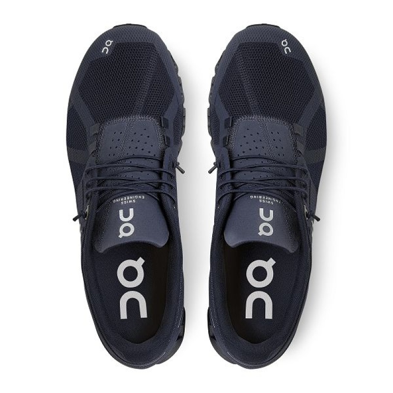 Navy Men's On Running Cloud Monochrome Sneakers | 2463017_PH