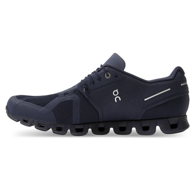 Navy Men's On Running Cloud Monochrome Sneakers | 2463017_PH